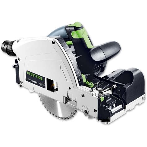 Festool TSV 60 KEBQ Plus Plunge Saw With Scoring 230V Axminster Tools