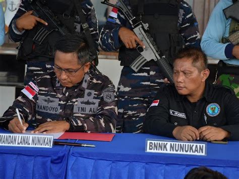 Sinergitas Tim Gabungan TNI AL Gagalkan Penyelundupan 3 300 Gram