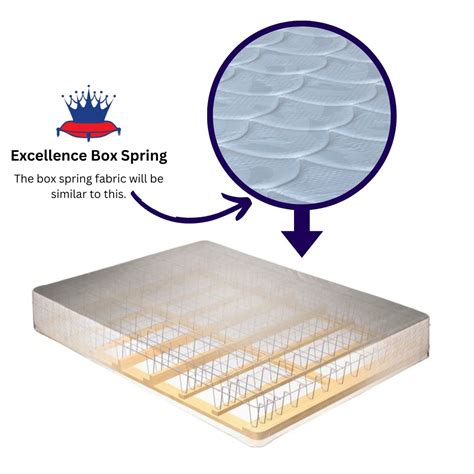QUEEN EXCELLENCE BOX SPRING - Imperial Mattress & Furniture