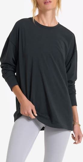 Vuori Feather Long Sleeve T Shirt Nordstrom