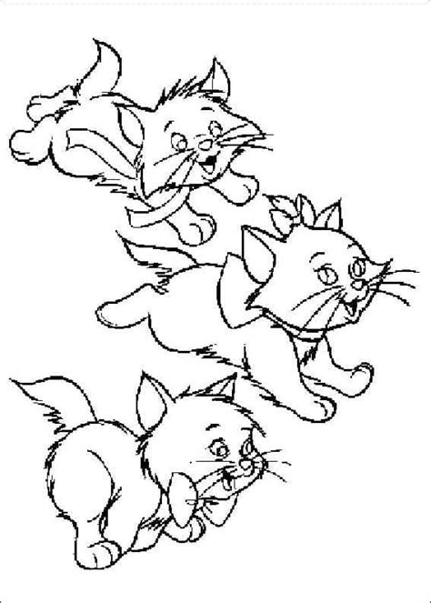 Coloriage Aristochats Imprimer Sur Coloriageenfant