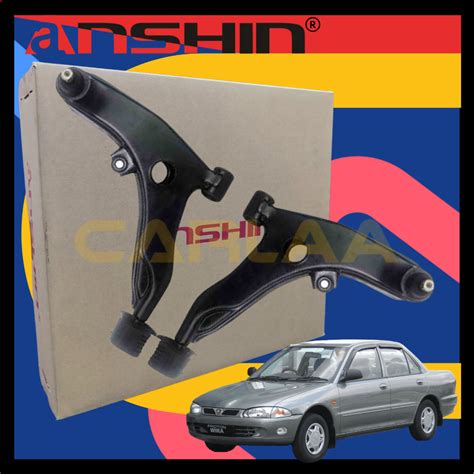 Original Anshin Japan LOWER ARM PROTON WIRA Waranti Setahun Shopee