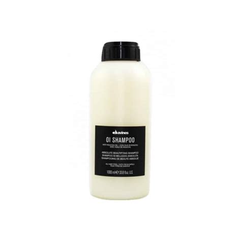 Davines OI Absolute Beautifying Shampoo 1 Litre with Pump - NevoShop.com.au