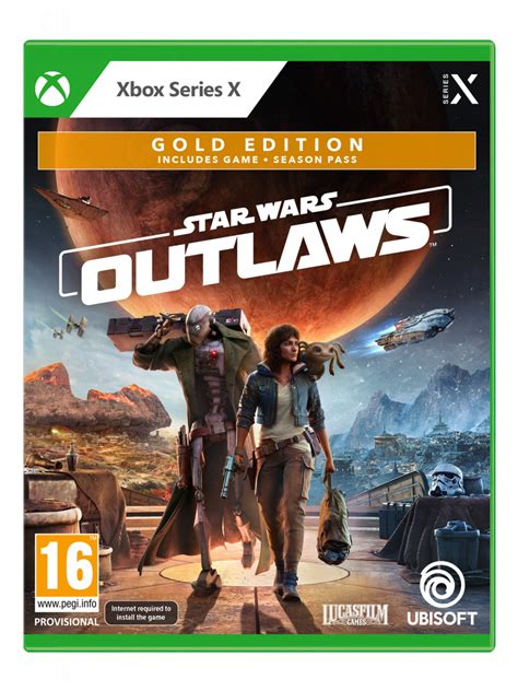 Star Wars Outlaws Gold Edition Bílá Myš