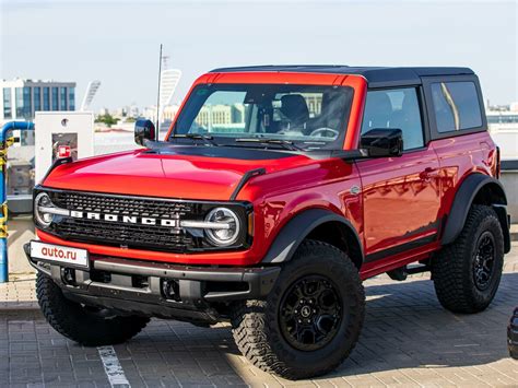 Купить б у Ford Bronco VI 2 7 AT 335 л с 4WD бензин автомат в Минске