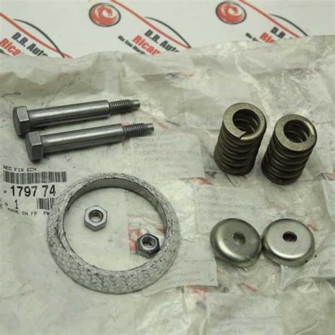 KIT FISSAGGIO CITROEN C2-PEUGEOT 206 COD. 179774 NUOVO ORIGINALE