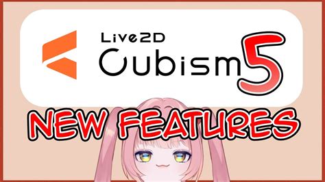 Live2D Cubism 5 NEW FEATURES YouTube