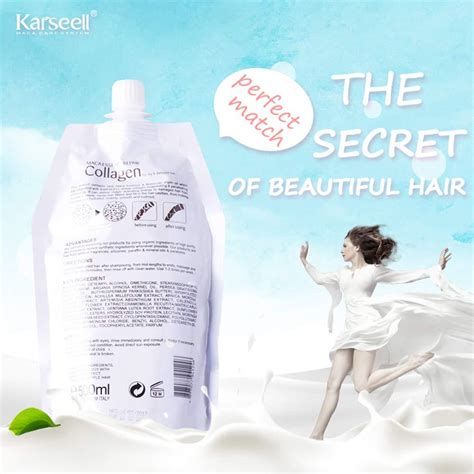 Karseell Collagen Maca Hair Treatment Mask Oz Paraben Free