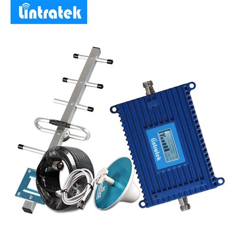 Lintratek LCD Display GSM 900MHz Phone Repeater 70db 900MHz Cell Phone