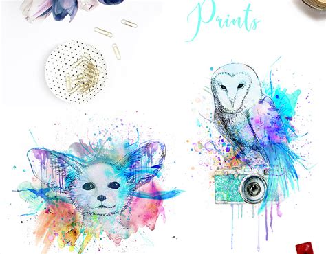 Animal Prints on Behance