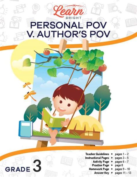 Personal POV v. Author’s POV, Free PDF Download - Learn Bright