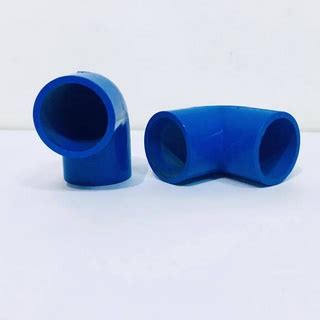 PVC BLUE ELBOW TEE COUPLING CUP ADAPTOR UNION PATENTE Ball Valve