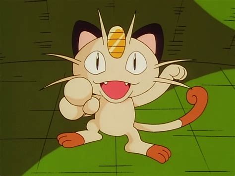 Archivoep002 Meowth Del Team Rocketpng Wikidex La Enciclopedia Pokémon