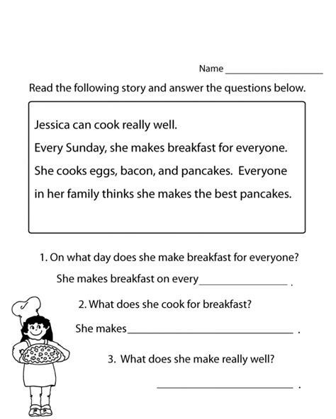 Reading Fluency Worksheets 1st Grade Alyssamilanoblog Smileav