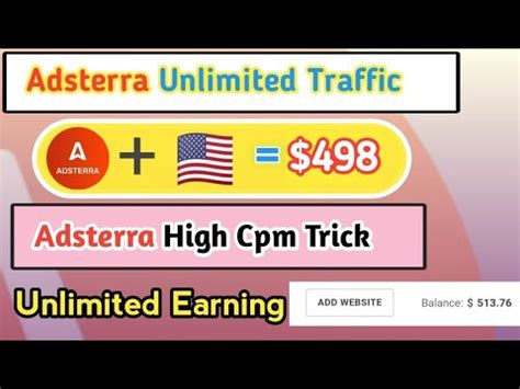 Adsterra New Earning Method 2023 Earn Money From Adsterra 498