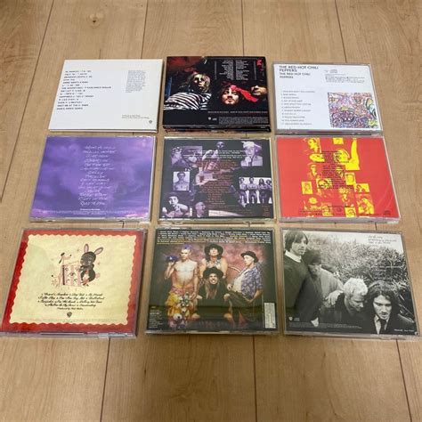 Yahoo オークション 日本盤 レッチリ Red Hot Chili Peppers by the