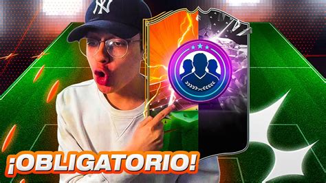 Obligatorio El Mejor Sbc En Ea Fc Ultimate Team Youtube