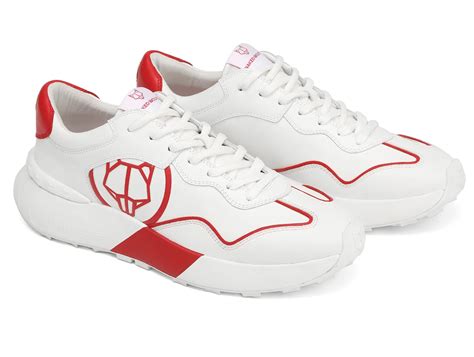 Giày Naked Wolfe Drought White Red Authentic Shoes