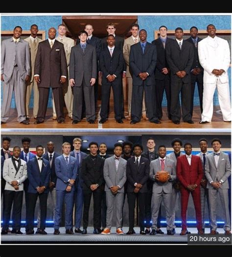 Lebron James Draft Suit