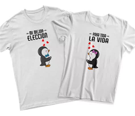 Playera De Ping Inos Para Novios Parejas D O