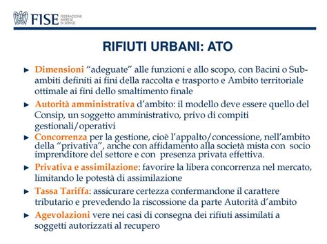 La Gestione Dei Rifiuti In Italia Ppt Scaricare