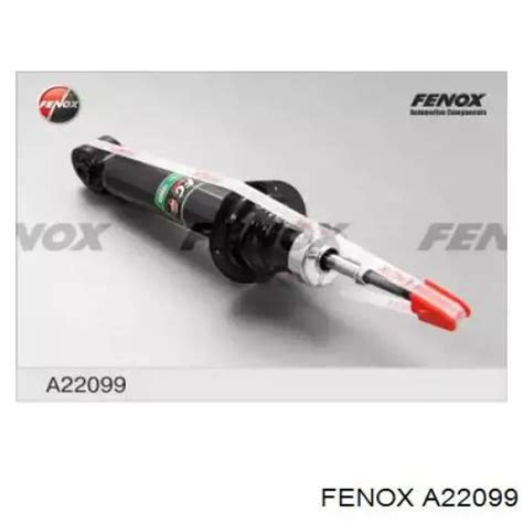 A22099 Fenox амортизатор задний