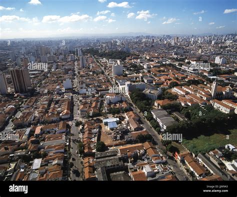 Aerial view, Ipiranga neighborhood, Sao Paulo, Brazil Stock Photo - Alamy