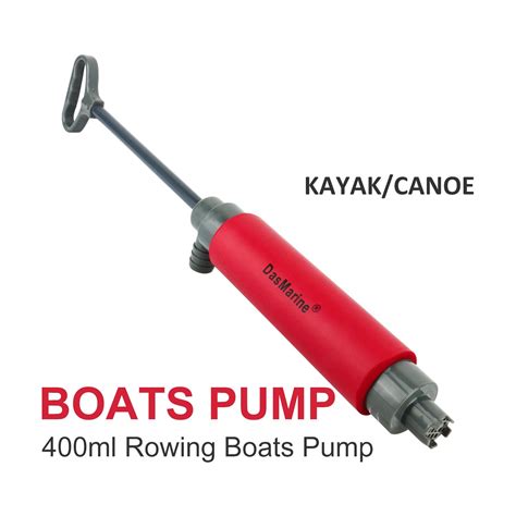 DasMarine Marine Bilge Pump Black Bilge Pump For Kayaks Canoes And