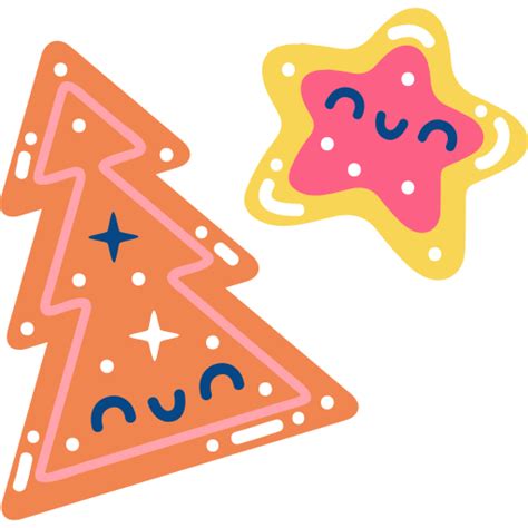 Christmas Tree Stickers - Free holidays Stickers