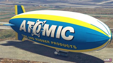 Atomic Blimp GTA 5 Online Vehicle Stats Price How To Get