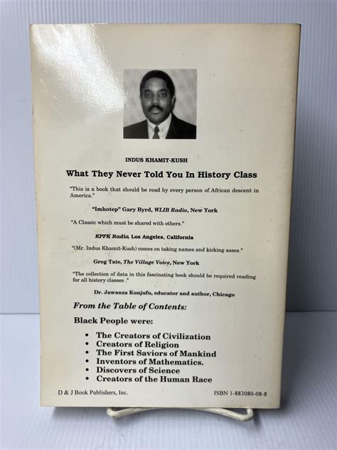 What They Never Told You in History Class | Indus Khamit-Kush