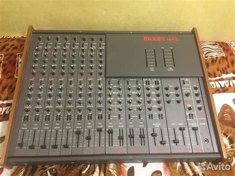 Студийный Микшерный пульт vermona mixer -1642s купить в Уфе | Хобби и ...