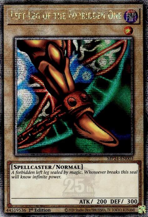 The Legendary Exodia Incarnate Quarter Century Secret Rare Battles