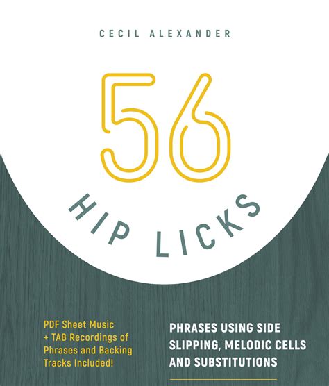 Bass Clef Jazz Licks