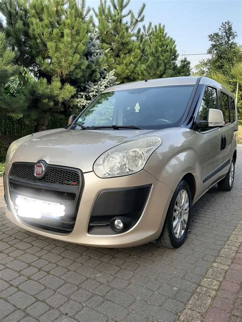 Fiat Doblo Jtd Km Multi Jet Rok Osobowy Proszowice Olx Pl