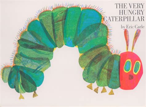 The very hungry caterpillar book - buildersplm