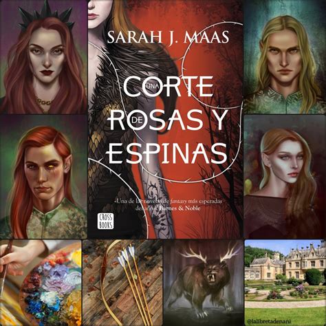 Acotar 1 Una Corte De Rosas Y Espinas Sarah J Maas La Libreta De Nani