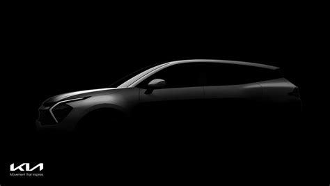 Kia teases first images of all-new Sportage · Movement that inspires