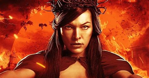 Milla Jovovich Has the Perfect Response to All the Hellboy Haters