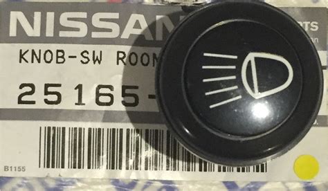 Datsun 1200 620 Headlight Knob Nz Datsun Parts