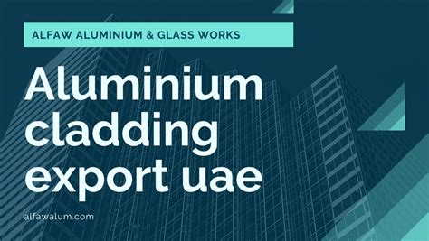 Aluminium Cladding Sheet Suppliers In Uae Aluminium Cladding Export Uae