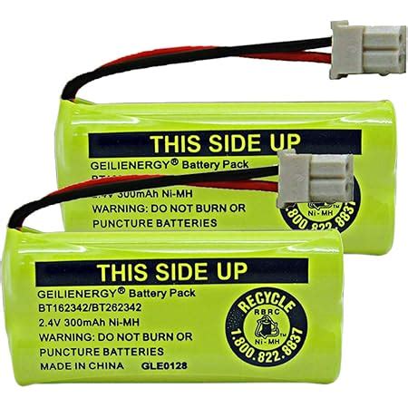 Amazon Geilienergy V Mah Battery Compatible With At T