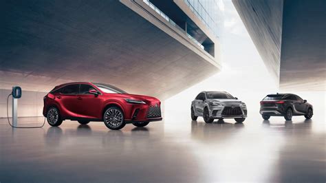 Lexus RX 450h+ Plug-in Hybrid SUV Debuts: Features 56Km Pure Electric Range - Dubi Cars - New ...