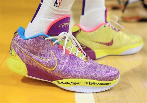 Nike LeBron 21 "Lakers" PE | SneakerNews.com