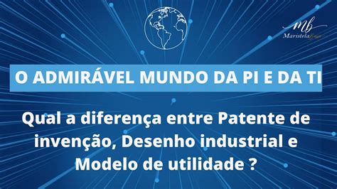 Qual A Diferen A Entre Patente De Inven O Desenho Industrial E Modelo