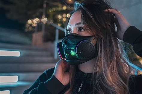 Маска Razer Zephyr – киберпанк наступает - Гетсиз.ру