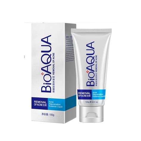 Bioaqua - Removal Of Acne Anti Acne Cleanser 100Ml – Highfy.pk
