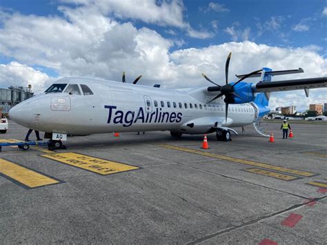 El Segundo Avi N Nuevo Atr Arrib A Guatemala Tagairlines Fortalece