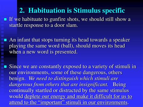 PPT - Habituation and Respondent Learning PowerPoint Presentation, free ...