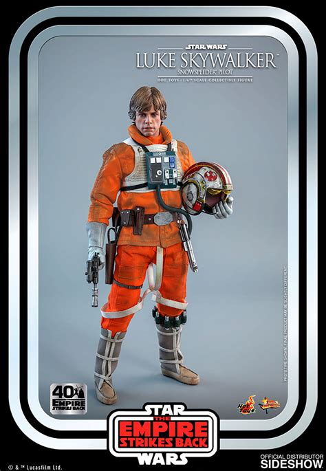 Luke Skywalker Snowspeeder Pilot Sixth Scale Collectible Figure By Hot Toys Sideshow